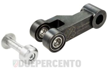 Braccio oscillante CRIMAZ in acciaio per forcella Piaggio Zip SP/ ET2/ Quartz