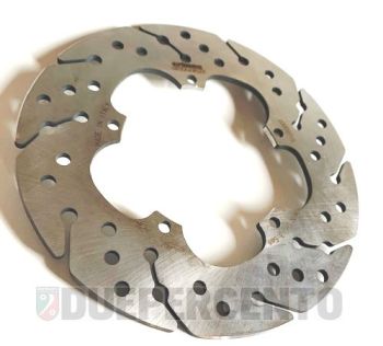 Disco freno CRIMAZ d200mm, 4,5mm, 5 fori per Vespa PX125-200 E'98/ MY/ '11/ ET2/ ET4/ LX/ ZIP SP, Grimeca Classic NT