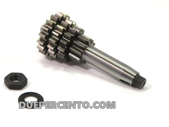 Ingranaggio multiplo CRIMAZ EASY 10-14-18-21 denti per Vespa 50/ 50 special/ ET3/ Primavera/ PK50-125/ ETS