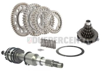 Kit cambio CRIMAZ, professional, 12-55, 13-40, 17-37, 20-35, crociera piatta, per Vespa PX125-200 E Lusso 2° serie/ Arcobaleno/ '98/ MY/ '11/ T5/ Cosa