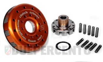 Frizione 10 molle, CRIMAZ CMX EASY per Vespa PX125-200/ P200E/ Rally180-200/ T5/ GTR/ TS/ Sprint/ GL/ VBB/ VNB