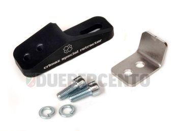 Staffa CRIMAZ RETRACTOR per arretrare l'ammortizzatore posteriore su Vespa 50/ 50 Special/ ET3/ Primavera