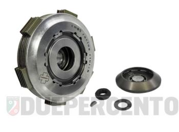 Frizione CRIMAZ TOP CM5M, multispring, 5 dischi sinterizzati scuri, 4 infradischi in ferro per Vespa 50/ 50 Special/ ET3/ Primavera/ PK50-125/ S/ XL/ XL2/ ETS/ APE