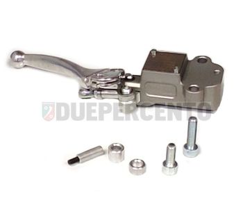 Pompa freno CRIMAZ 2.0 titanio, per manubrio Vespa 50 Special/ ET3/ Primavera/ Super/ GTR/ Sprint V/ TS/ Rally
