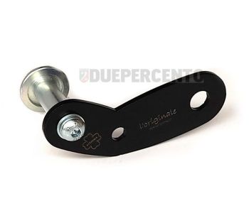 Biscotto maggiorato antiaffondo CRIMAZ, nero, forcella Vespa 50/ 50 Special/ ET3/ Primavera/ PK50-125