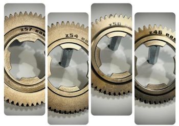 Cambio CRIMAZ EASY Z=57, Z=54, Z=50, Z=46 per Vespa 50/ 50 special/ ET3/ Primavera/ PK50-125