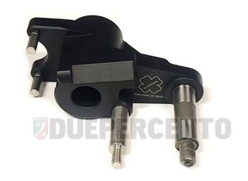 Mozzo per freno a disco anteriore CRIMAZ P&P 2.0 RDP nero per Vespa 50/ 50 special/ ET3/ Primavera/ PK