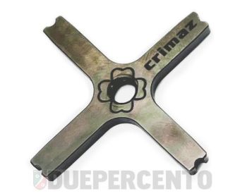 Crociera piatta CRIMAZ EASY per Vespa PX125-200 E Lusso 2°/ '98/ MY/ '11/ T5