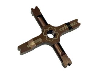 Crociera bombata CRIMAZ EASY per Vespa PX125-200 1°/ P200E 1°/ 180-200 Rally 2° serie/ Super 2°/ Sprint 2°/ 125 GT 2°/ GTR 2°/ TS
