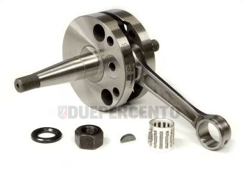 Albero motore CRIMAZ SUPER EASY spalle piene Ø 82, cono 19, biella 97, corsa 51 per Vespa 50/ 50 Special/ ET3/ Primavera