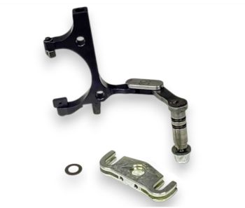 Preselettore marce CRIMAZ RACING, con doppio O-Ring per Vespa 50/ 50 Special/ ET3/ Primavera/ PK50-125