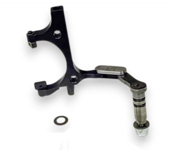 Leva preselettore marce CRIMAZ RACING, con doppio O-Ring per Vespa 50/ 50 Special/ ET3/ Primavera/ PK50-125/S/SS/XL/ETS