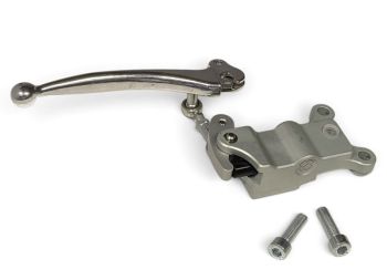 Pompa freno CRIMAZ STEALTH 2.0 silver, per manubrio Vespa PK50-125 S/ SS/ XL/ ETS/ PX125-200/PE/Lusso