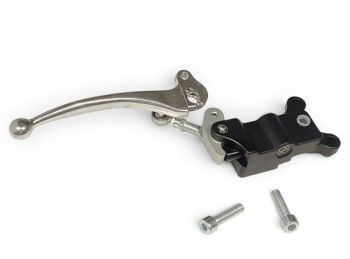 Pompa freno CRIMAZ STEALTH 2.0 nera, per manubrio Vespa PK50-125 S/ SS/ XL/ ETS/ PX125-200/PE/Lusso