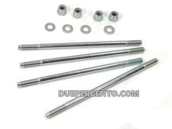 Kit prigionieri M7x157mm POLINI per Vespa 50/ 50 special/ ET3/ Ape/ PX125-150/ VNB/ VBA/ GTR/ TS/ Sprint