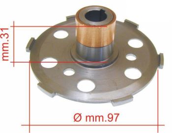 Boccolo per frizioni 6 molle Ø 97mm, h 31mm per Vespa PX125-150/ Arcobaleno/ Lusso