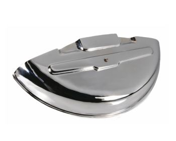 Copriruota di scorta in acciaio inossidabile per Vespa 160 GS/​180 SS adatto anche per Vespa 125 TS/ 180-200 Rally
