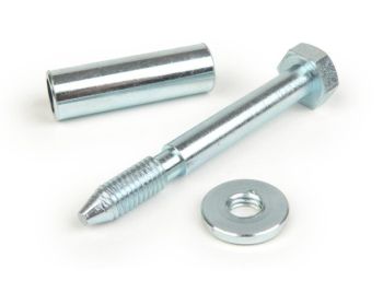Bullone per copriruota di scorta, in metallo per Vespa 160 GS/180 SS