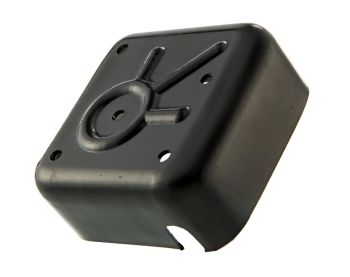 Coperchio raddrizzatore in plastica per Vespa 125 VNB/150 VBA adatto anche per Vespa 50/SR/SS/90/125 PV/125 GT/GTR/TS/150 VB/VL/VBA/VBB/GL/GS/Sprint/V/Super/180 SS/180-200 Rally con batteria