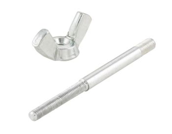 Kit prigionieri montaggio raddrizzatore M3,5x0,6/M3x0,5 mm per Vespa 125 VNB-TS/150 VB/VL/VS/VBA/VBB/GL/GS/Sprint/V/Super/180-200 Rally adatto anche per Vespa 50 S/Special Elestart/SR/SS/90 R/SS/125 PV