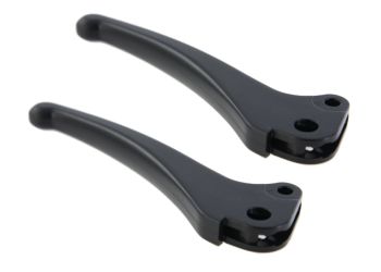 Coppia leve freno e frizione OLYMPIA per Vespa PK/S/XL/Automatica/Plurimatic