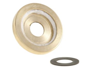 Guarnizione asse braccio oscillante 12 mm, interno, fresato a CNC, SIP per Vespa 125 VM/VN/VNA/VNB/ACMA/150 VL/VB/GS/VBA/VBB/T4/GL