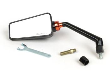 Specchietto retrovisore STAGE 6 F1 filetto M8 X 20mm sinistro colore nero