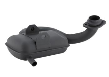 Marmitta espansione SIP ROAD per Vespa 200 Cosa 2