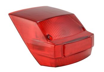 Corpo luminoso posteriore SIEM per Vespa PX125-200/ P200E - rosso