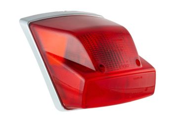Fanale posteriore completo TOP QUALITY per Vespa PX125-200/MY, adatto anche per Vespa PX125-200/PE/Lusso/'98/MY/'11/T5/LML Star