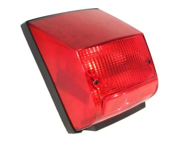 Fanale posteriore completo PIAGGIO per Vespa PX125-200 e ARCOBALENO/ LUSSO