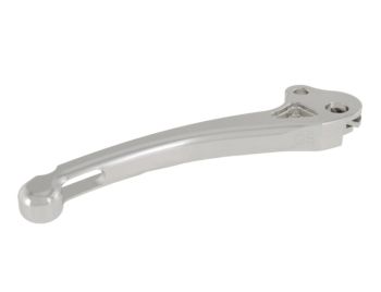 Leva sportiva GRAND-SPORT RACE CNC freno - colore argento per Vespa Smallframe/ Largeframe