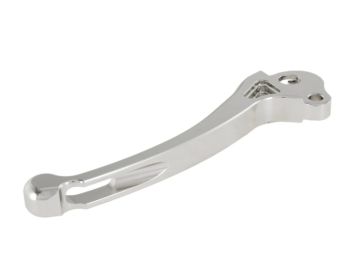 Leva sportiva GRAND-SPORT RACE CNC frizione - colore argento per Vespa Smallframe/ Largeframe