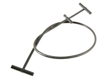 Corda sportellino laterale per Vespa PK50-125/S/XL/XL2 adatto anche per Vespa Cosa/Cosa FL 125-200