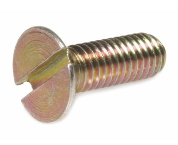Vite a taglio M6x18 mm, testa svasata, Ø 11mm, per molla sella, per Vespa PX/T5/V50/PV/ ET3/PK50-125S/Automatica/ETS