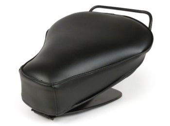 Sella monoposto TOP QUALITY con staffa di fissaggio e maniglia per Vespa 50-125/ ET3/ Primavera