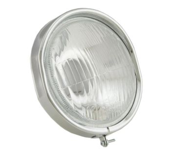 Fanale anteriore completo Ø 115 mm REPRO per Vespa 125 ET3/ Primavera/ Super/ 150 Super