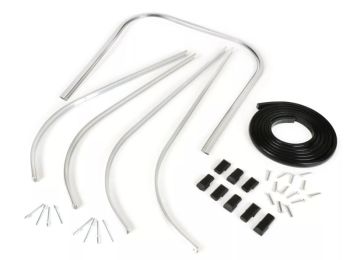 Kit listelli pedana BGM con profilo scudo per Vespa PK50-125/ S/ SS/ ETS/ Automatica