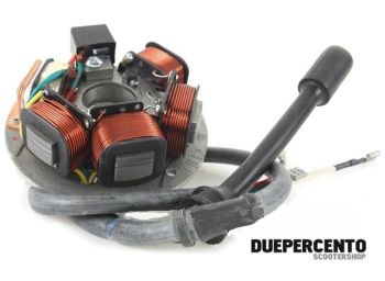 Statore 6 cavi, 5 bobine per Ape 50 FL1/2/3/MIX
