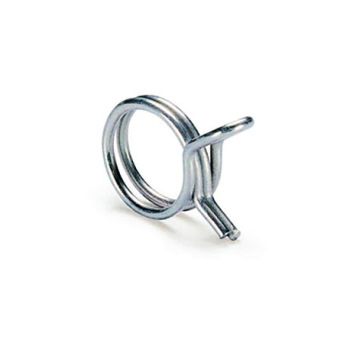 Molla zincata Ø 13.60 mm per tubo benzina Ø 7.5x12.5mm e Ø 6x13mm