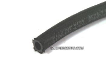 Tubo benzina Ø 6x13mm, l=700mm - tessuto intrecciato