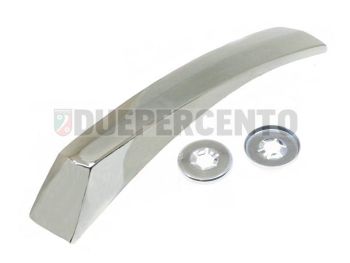 Cresta parafango alluminio lucido "HIGH QUALITY" per Vespa 50 Special/ 125 GTR 2°/ TS/ 150 Sprint V 2°