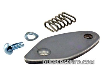 Kit coperchio bloccasterzo Vespa 50/ 50 Special/ ET3/ Primavera/ Rally180-200/ GTR/ TS/ Sprint/ VBB/ VNB/ 160GS/ 180SS