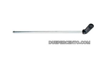 Asta rubinetto benzina, L=165mm pomello in plastica per Vespa PK50-125/ S/ SS/ XL/ Rush/ ETS/ 200 Rally/ PX125-200/ PE/ Lusso/ T5