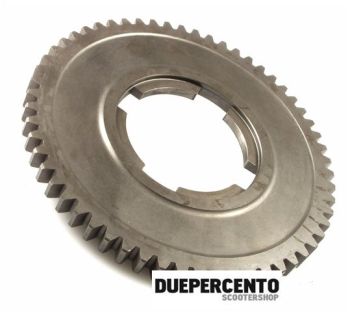 Ingranaggio 1a marcia z 58 per Vespa 50/ 50 Special/ ET3/ Primavera/ PK50-125/ ETS