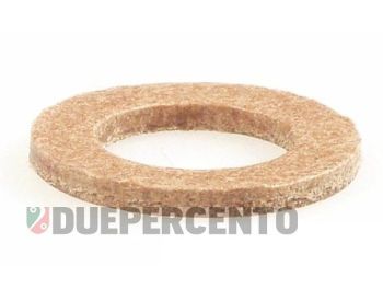 Guarnizione vite collegamento tubo benzina carburatore SI, Ø 6x10x1 mm per Vespa PX125-200/ P200E/ Rally180-200/ GTR/ TS/ Sprint/ GL/ VBB/ VNB