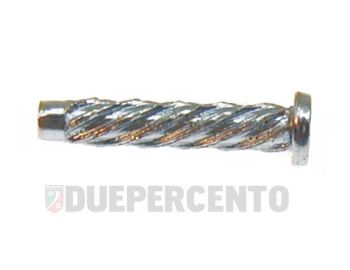 Rivetto coperchietto serratura, per Vespa 50 R/ 125 ET3/ Sprint/ Super/ Rally 200/ PX125-200-E/ Lusso 1°/ P150S/ P200E