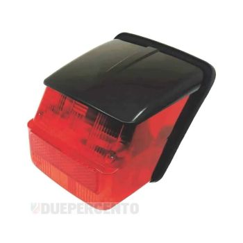 Fanale posteriore SIEM tettuccio nero per Vespa Rally180-200/ GTR/ TS/ Sprint