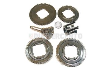 Cambio completo CIF 10/58 14/54 18/50 22/46 per Vespa 50/ 50 special/ ET3/ Primavera/ PK50-125