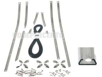 Kit listelli pedana CIF per Vespa 50/ 50 Special/ ET3/ Primavera
